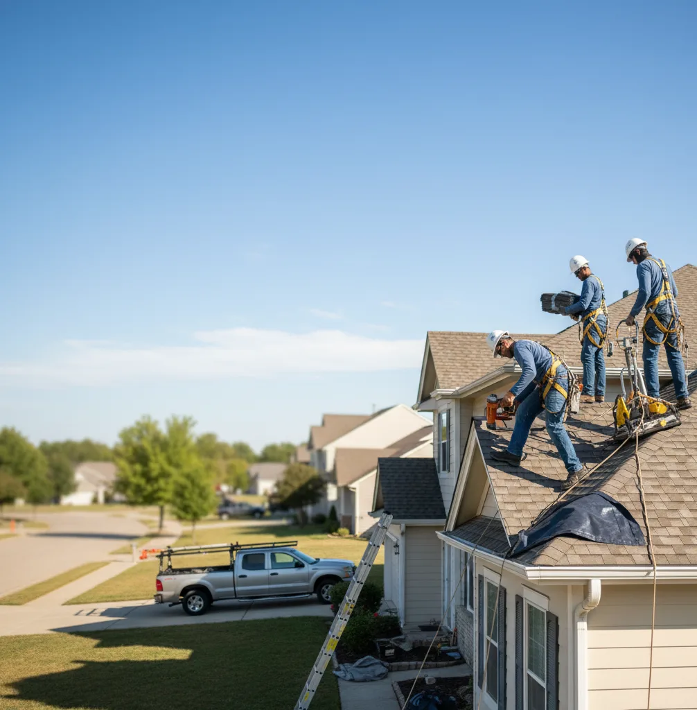 Roof Repair in Tullahoma